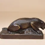 Robert Amandry, Panthère à l'affût