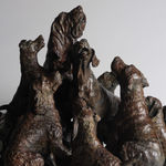 François Beaurin-Berthélemy, Sangliers à la remise