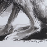 François Beaurin-Berthélemy, Sangliers à la remise