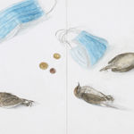 MARIE BOVO, 29 fevrier 2020 (Des patates et Liberation), 2020