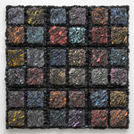 Leonardo Drew, Number 419, 2024