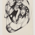 Nancy Spero, The Exhibitionists and Dancer, 1996