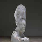 Jaume Plensa, LUCILLA’S FROZEN DREAMS, 2021