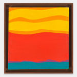 Juan Uslé, Viento del Este (hendiduras), 2024