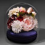 Petah Coyne, Untitled #1375 (No Reason Except Love: Portrait of a Marriage), 2011-12