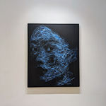 Hom Nguyen, Human Blue, 2025