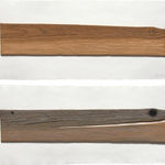 Ed Ruscha, New Wood, Old Wood, 2007