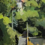 Laura Nieto, Oasis II, 2022