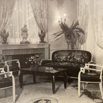 JULES LELEU, TABLE, c. 1925