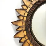 LINE VAUTRIN, 'CHARDON' MIRROR, 1955