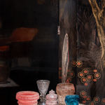 MAURICE MARINOT, FLASK, 1923