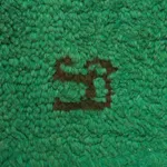 IVAN DA SILVA BRUHNS, ETUDE DE TAPIS, 1934