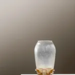 RENÉ LALIQUE, 'PAONS' LAMP, 1910