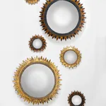 LINE VAUTRIN, 'CHARDON' MIRROR, 1955