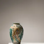 RENÉ BUTHAUD, VASE, 1925