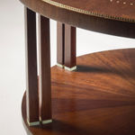 RENÉ LALIQUE, 'CHÂTAIGNER' BOX, c. 1914-1919