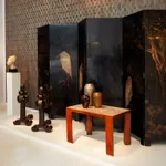 EDGAR BRANDT, SET OF SEVEN STAIRCASE AND DOOR SKETCHES, c. 1920