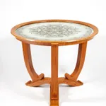 JULES LELEU, TABLE, c. 1925