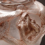 RENÉ LALIQUE, 'HUIT SERPENTS' VASE, 1914