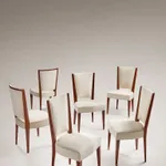 EUGÈNE PRINTZ, PAIR OF ARMCHAIRS, 1929