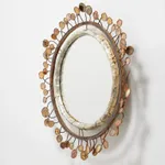 LINE VAUTRIN, 'CHARDON' MIRROR, 1955