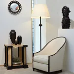 LINE VAUTRIN, 'CHARDON' MIRROR, 1955