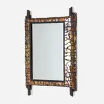 LINE VAUTRIN, 'CHARDON' MIRROR, 1955