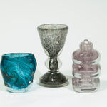 MAURICE MARINOT, FLASK, 1923