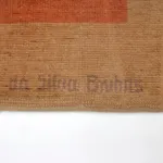 IVAN DA SILVA BRUHNS, ETUDE DE TAPIS, 1934