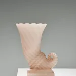 SERGE ROCHE, PAIR OF ENLIGHTENING VASES, c. 1935