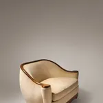 ANDRE GROULT, SOFA, c. 1920