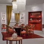 TRAVAIL FRANÇAIS, PAIR OF MONUMENTAL CHANDELIERS, c. 1930