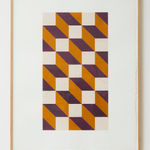 Raphaël Zarka, Suite Serlienne 1 P.1, 2022