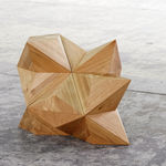 Raphaël Zarka, Suite Serlienne 1 P.1, 2022