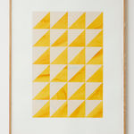 Raphaël Zarka, Suite Serlienne 1 P.1, 2022