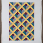 Raphaël Zarka, Suite Serlienne 1 P.1, 2022