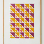 Raphaël Zarka, Suite Serlienne 1 P.1, 2022