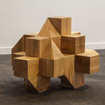 Raphaël Zarka, Suite Serlienne 1 P.1, 2022