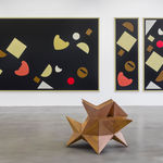 Raphaël Zarka, Suite Serlienne 1 P.1, 2022