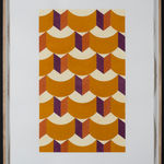 Raphaël Zarka, Suite Serlienne 1 P.1, 2022