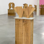 Raphaël Zarka, Suite Serlienne 1 P.1, 2022