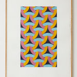 Raphaël Zarka, Suite Serlienne 1 P.1, 2022