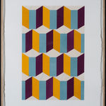 Raphaël Zarka, Suite Serlienne 1 P.1, 2022