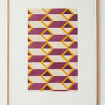 Raphaël Zarka, Suite Serlienne 1 P.1, 2022