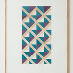 Raphaël Zarka, Suite Serlienne 1 P.1, 2022