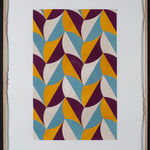 Raphaël Zarka, Suite Serlienne 1 P.1, 2022