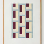 Raphaël Zarka, Suite Serlienne 1 P.1, 2022