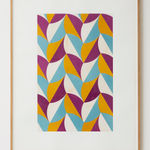 Raphaël Zarka, Suite Serlienne 1 P.1, 2022