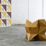 Raphaël Zarka, Suite Serlienne 1 P.1, 2022