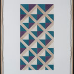 Raphaël Zarka, Suite Serlienne 1 P.1, 2022